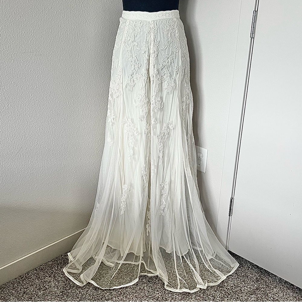 RARE EXC • Free People Cordelia Set - PANTS ONLY • - Picture 2 of 12